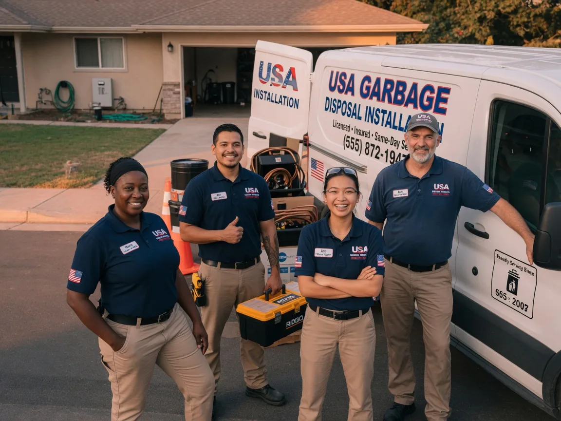 Garbage Disposal Replacement company in Loop, TX